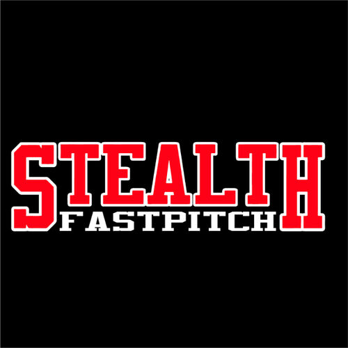 Stealth Fastpitch Waterproof Sticker Thumbnail