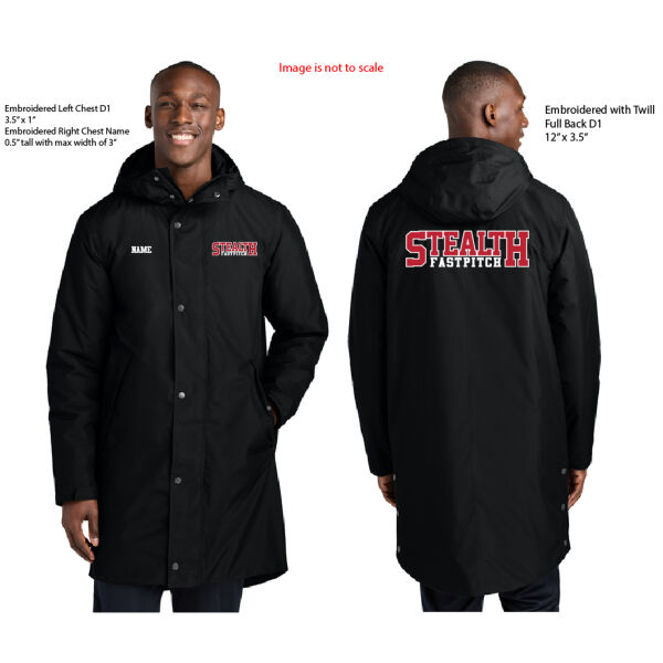 Stealth Fastpitch Parka Thumbnail