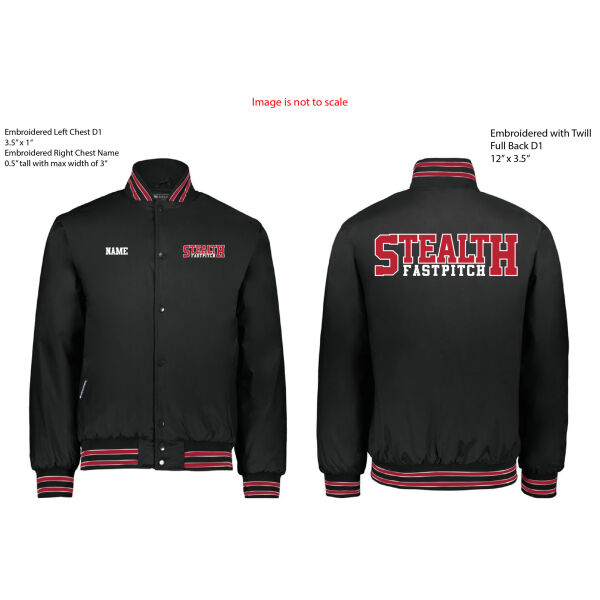 Stealth Fastpitch Bomber Jacket Thumbnail