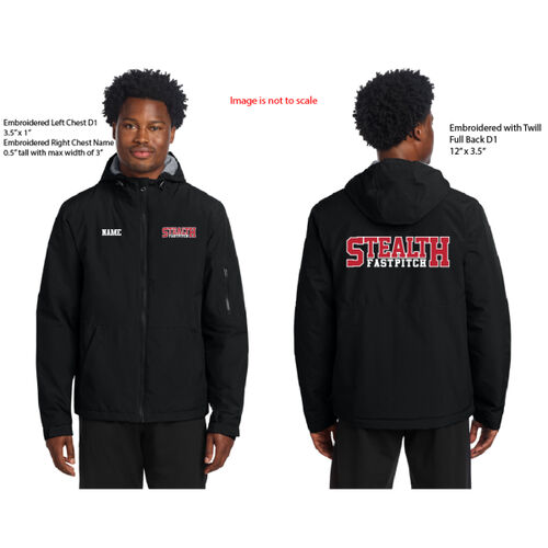 Stealth Fastpitch Waterproof Jacket Thumbnail