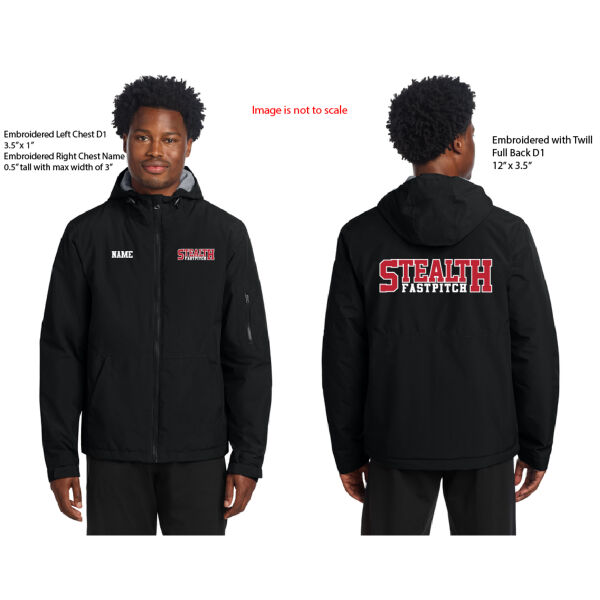 Stealth Fastpitch Waterproof Jacket Thumbnail